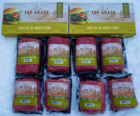 Easy Meal Pack ( 4 Extra Lean Ground, 4 Lean Ground, 2 boxes of burgers) code 52307 image