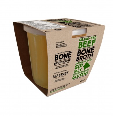Grass Fed Bone Broth- 600 ml image