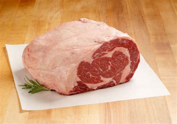 Rib Eye Boneless Roast 907 gram code 28284 image