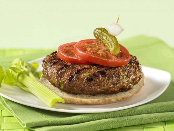 Best Ever Lean Beef Burgers Recipe
