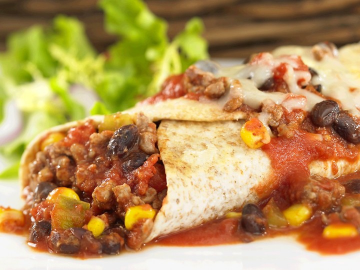 Beef Chili Enchilada Recipe