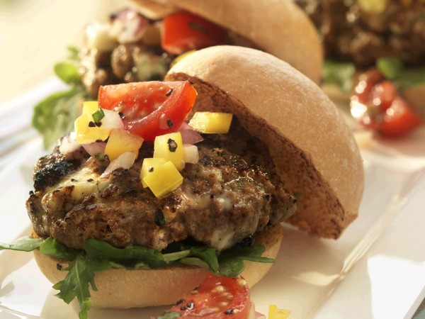 Baby Blues Mini Beef Burgers Recipe